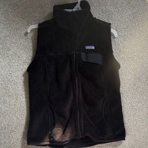 Patagonia Black Fleece Vest